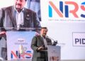 AMIR Hamzah Azizan merasmikan Simposium Resolusi Kebangsaan (NRS) di Nexus Ballroom, Connexion Bangsar South. UTUSAN/M.FIRDAUS
