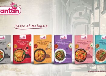 ANTARA pes keluaran Kantan Food Asia.
