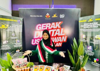 KAK Suri bersama antara produk RTE di bawah jenama KASURYSH yang kini telah mendapat pensijilan halal daripada Jakim.