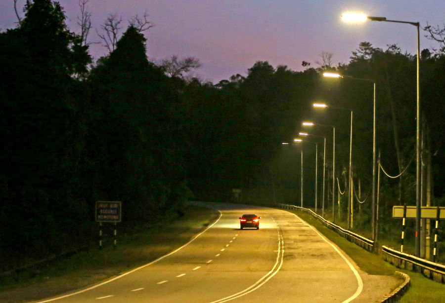 Jalan Raya Timur Barat ‘semakin cerah’