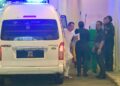 PETER Anthony tiba di pekarangan Istana Kehakiman, Putrajaya bagi mendengar keputusan rayuan kesnya, semalam.
