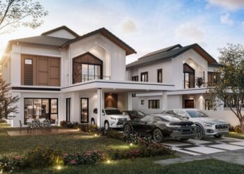 Unit Jenis D berkeluasan lot 53 kaki x 110 kaki, dengan kawasan binaan bermula daripada 3,222 kaki persegi, harga bermula daripada RM2.18 juta sebelum rebat.