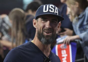 MICHAEL PHELPS