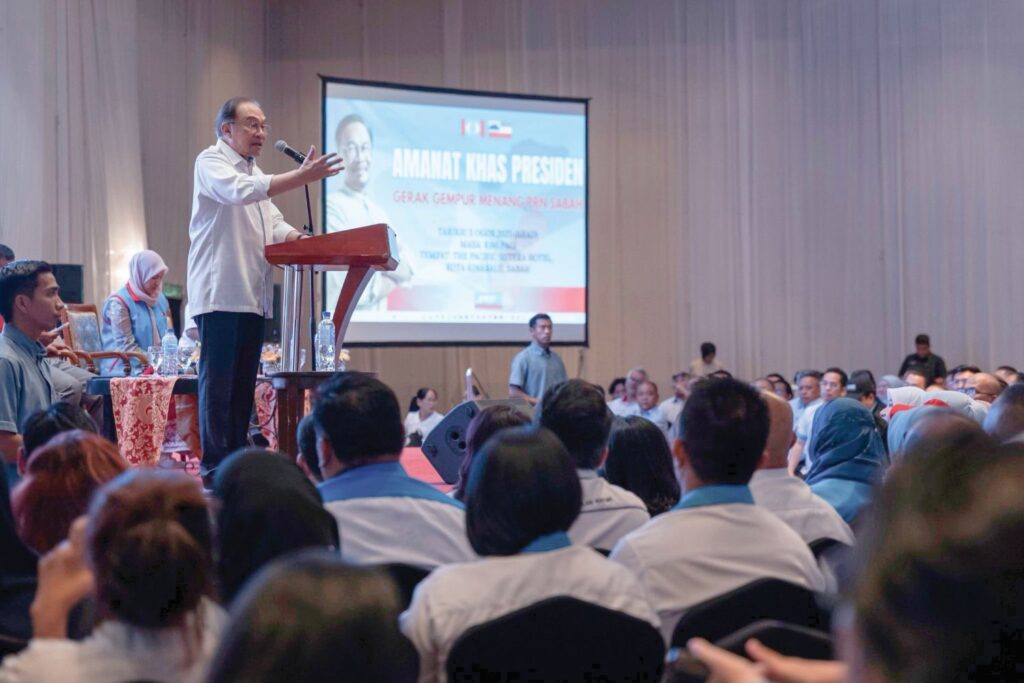 PRN Sabah: PH elak pertandingan 3 penjuru