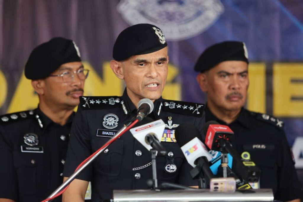 Belum temui unsur buli, siasatan masih berjalan 1 SHAZELI KAHAR 2