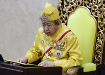 SULTAN SHARAFUDDIN IDRIS SHAH
