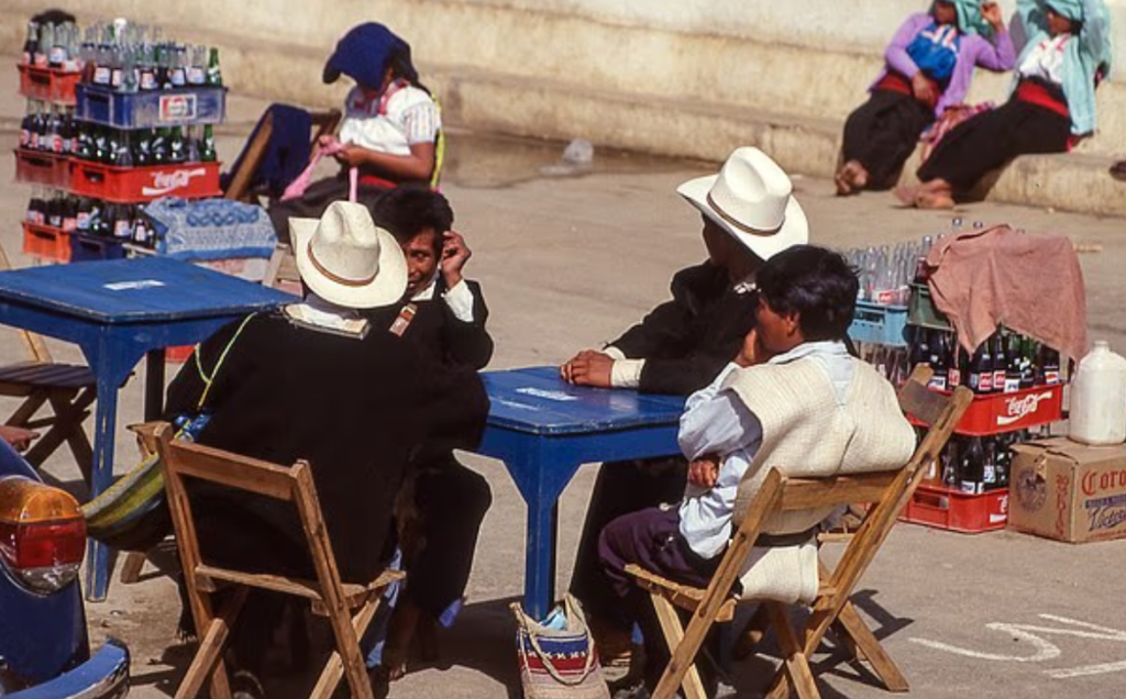 Penduduk Chiapas ganti susu bayi dengan Coca-Cola