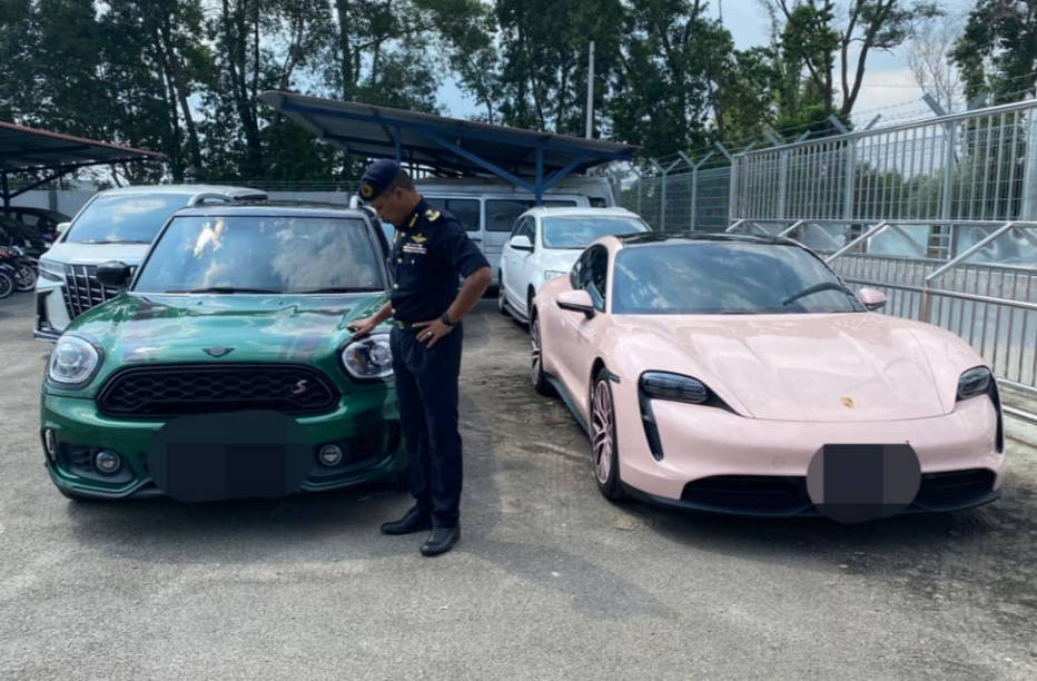 Pandu Porsche tapi culas perbaharui cukai jalan, insurans