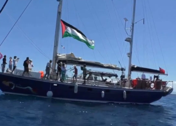 MISI Global Sumud Flotilla itu dijadualkan bermula pada 31 Ogos ini dengan berpuluh-puluh bot belayar dari Sepanyol. - AGENSI
