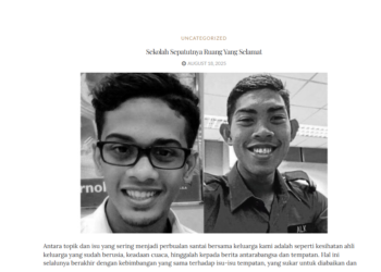 CATATAN blog Raja Zarith Sofiah.