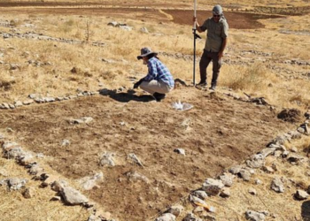 STRUKTUR berusia lebih 12,000 tahun itu dipercayai lebih tua daripada Göbekli Tepe, sekaligus mendahului pembinaan Stonehenge. – AGENSI