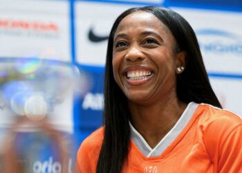 SHELLY-ANN FRASER-PRYCE - AFP