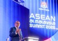 GOBIND Singh Deo ketika berucap pada Sidang Kemuncuk ASEAN AI Malaysia 2025 di Pusat Pameran dan Perdagangan Antarabangsa Malaysia (MITEC) Kuala Lumpur di sini hari ini. - UTUSAN/ISKANDAR ISHAK