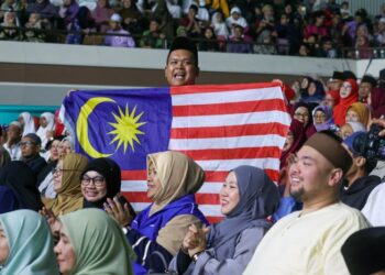 JALUR Gemilang bukan sekadar kain tetapi lambang maruah, perpaduan dan jiwa bangsa.