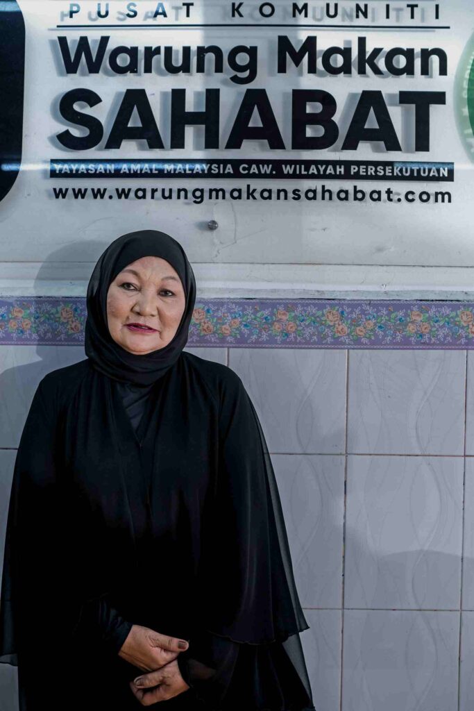 Bantu rakan senasib bebas daripada kepompong dadah 1 UTU Mak Wan007