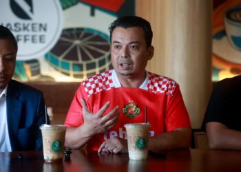 NIK Hafiz Naim Nik Hassan semasa sidang media di Kota Bharu, Kelantan semalam-UTUSAN/KAMARUL BISMI KAMARUZAMAN