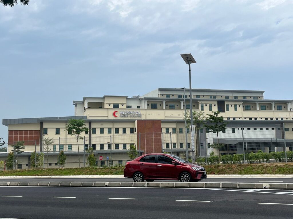 Pembukaan Hospital Pasir Gudang ditangguh sehingga tahun depan
