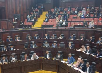 PERSIDANGAN Dewan Undangan Negeri (DUN) Negeri Sembilan yang berlangsung di Seremban hari ini-UTUSAN/NOR AINNA HAMZAH