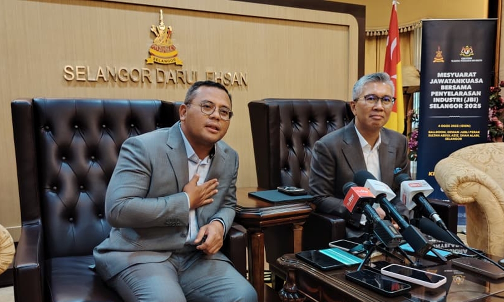 Selangor, MITI tambah baik urus tadbir pelaburan, perdagangan negeri 1 Pelaburan Selangor