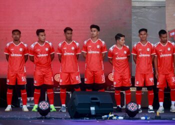 KELANTAN WTS menagih sepenuhnya kudrat pemain tempatan dalam mengharungi saingan Liga A1 Semi-Pro musim 2025/2026-UTUSAN/KAMARUL BISMI KAMARUZAMAN