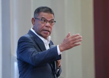 Saifuddin Nasution Ismail ketika Program i-DEEN AADK 2025, hari ini.