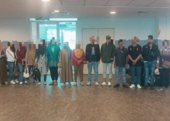 ANTARA warga Indonesia yang cuba memasuki Malaysia secara haram menggunakan helah transit.