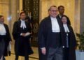 WAN Ahmad Farid pada Majlis Meraikan Pelantikan Ketua Hakim Negara di Istana Kehakiman.