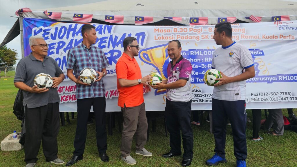 Sepak penalti mencari Sarjan Hassan