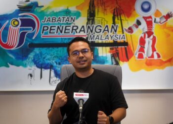 AFFAN Mazlan ketika ditemui di Putrajaya di sini, hari ini. - UTUSAN/FAISOL MUSTAFA