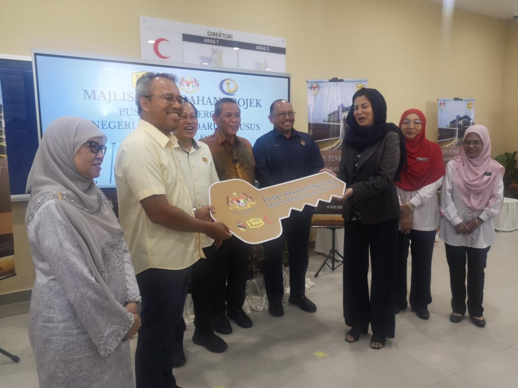 Pusat pakar pergigian negeri pertama siap di Seremban