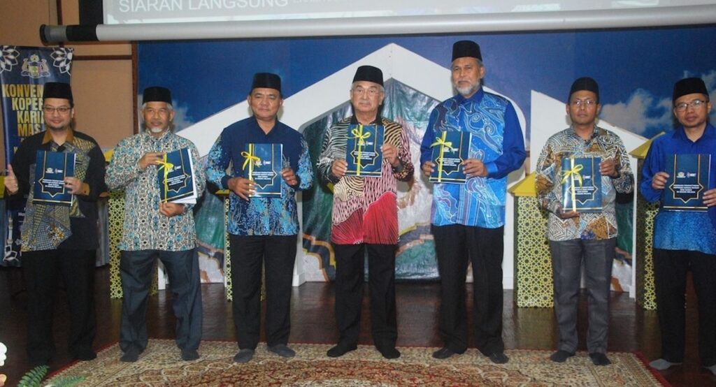 Hanya 10 peratus masjid tubuh koperasi