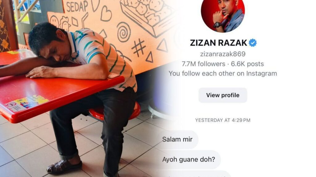 Zizan Razak terus minta nombor akaun, mahu bantu Amir Raja Lawak