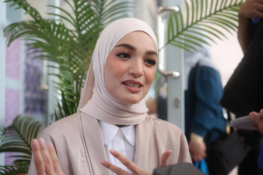 Pesan pada anak-anak jangan membuli – Amyra Rosli