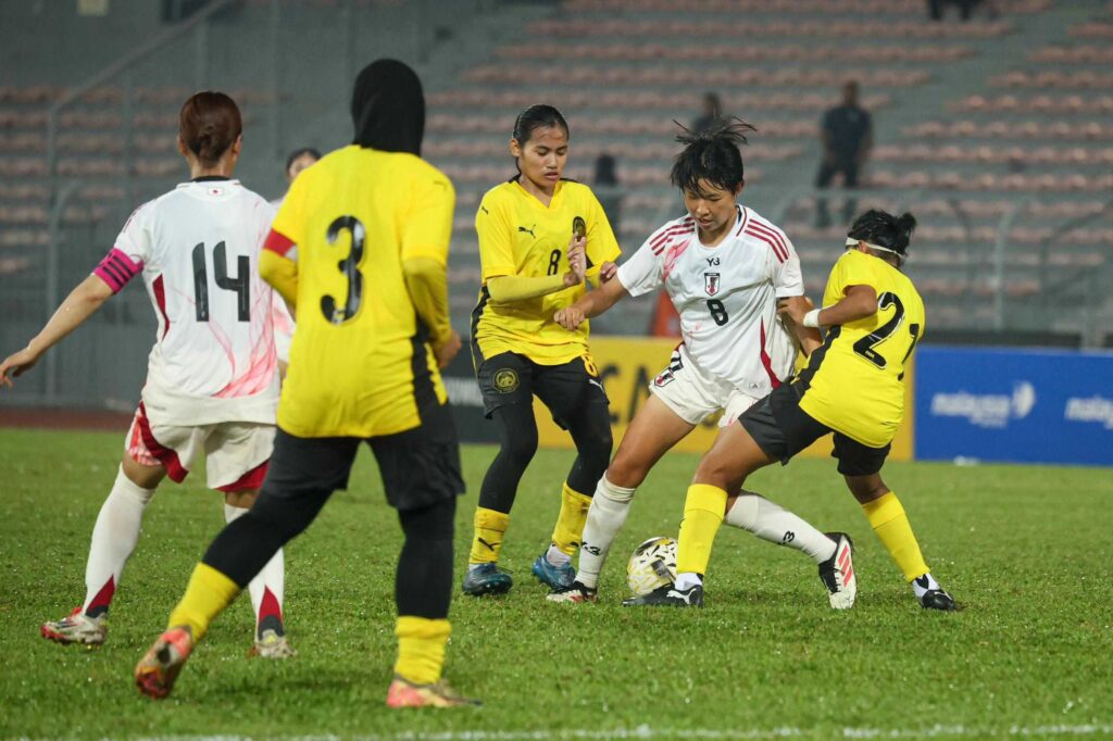 Japan belasah Malayan Tigress 16-0
