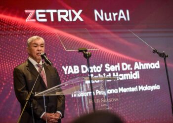 AHMAD ZAHID HAMIDI
