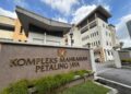 Kompleks Mahkamah Petaling Jaya - UTUSAN/SADDAM YUSOFF