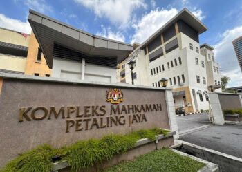 Kompleks Mahkamah Petaling Jaya - UTUSAN/SADDAM YUSOFF