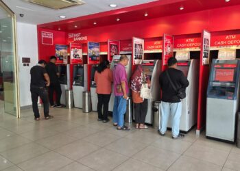 TINJAUAN mendapati sebahagian penerima menerima sumbangan terus ke akaun masing-masing.