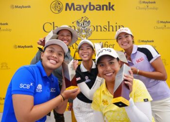 KELIMA-lima pemain dari negara Gajah Putih itu berjaya membolot kelima-lima slot ke kejohanan ASEAN Maybank 2025 yang bakal berlangsung pada 30 Oktober hingga 2 November ini di Kuala Lumpur Golf & Country Club (KLGCC).