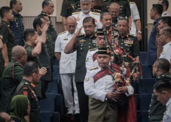 MOHD Nizam Jaffar ketika hadir pada Majlis Pemasyhuran "Hall of Fame" kepada personaliti pertama Maktab Ketahanan Nasional di Maktab Ketahanan Nasional Putrajaya. - UTUSAN/FAIZ ALIF ZUBIR