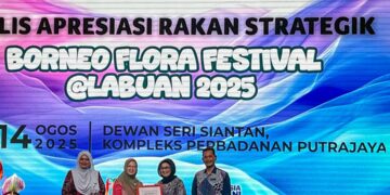 ZALIHA Mustafa pada Majlis Apresiasi Rakan Strategik Borneo Flora Festival 2025 di Putrajaya. - UTUSAN/KAMARIAH KHALIDI