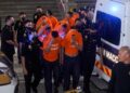SERAMAI 10 suspek termasuk lima anggota ATM ditahan reman SPRM berhubung Op Sohor di Mahkamah Majistret Putrajaya. - UTUSAN/FAISOL MUSTAFA