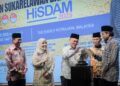 MOHD Na'im Mokhtar merasmikan program Himpunan Sukarelawan Dakwah MABIMS (HiSDAM) di Putrajaya. - UTUSAN/FAIZ ALIF ZUBIR
