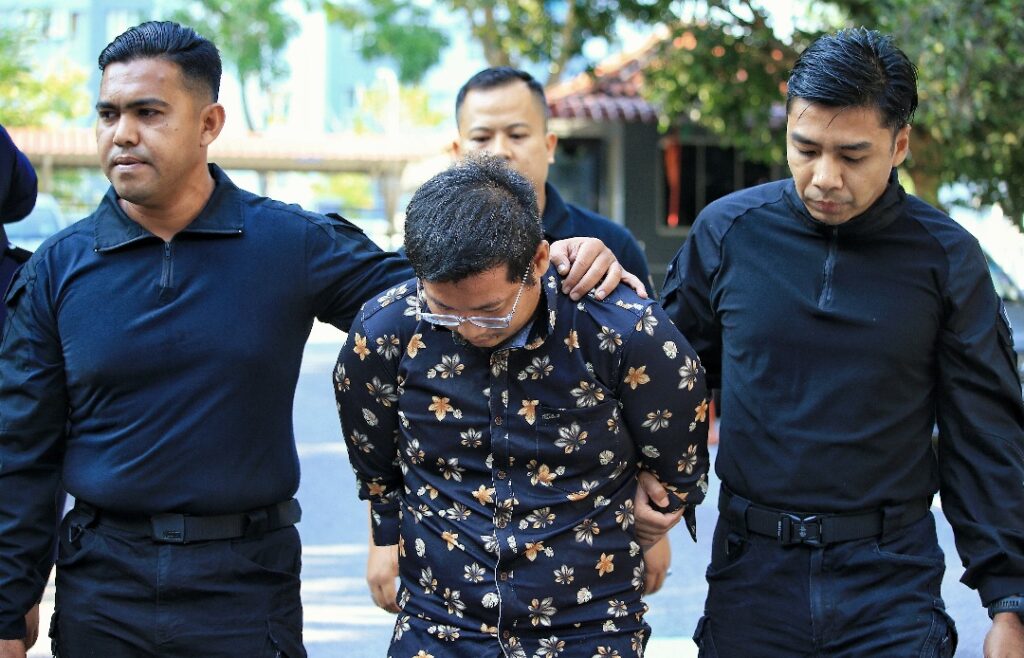 Keluarga suspek bunuh minta hentikan komen negatif