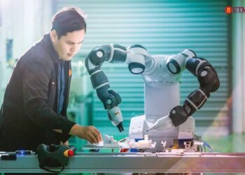 UNIVERSITI Teknologi Malaysia (UTM) mendepani Aspirasi Malaysia kecerdasan buatan (AI) 2030 demi masa hadapan negara.
