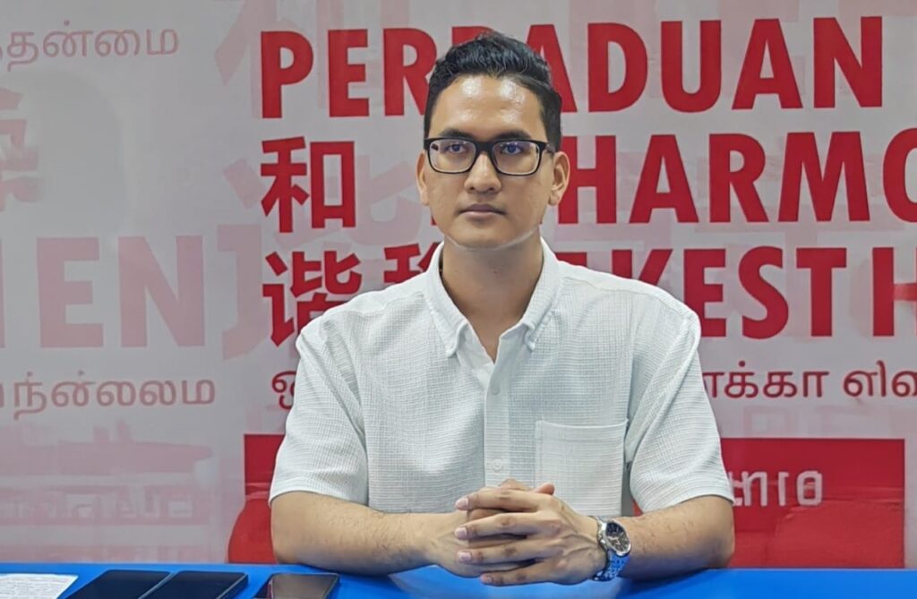 DAPSY Melaka gesa putus kerjasama dengan Akmal Saleh