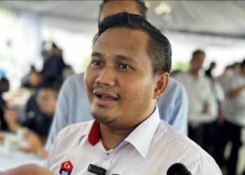 MOHAMAD  Fazli Mohamad Salleh ketika ditemui pemberita di Kluang, Johor hari ini-UTUSAN/RAJA JAAFAR ALI