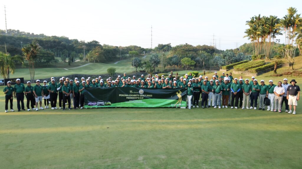 Golf amal Piala Presiden PEKEMA 2025 dapat sambutan meriah