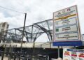 RUTIN harian masyarakat di daerah Segamat berjalan seperti biasa selepas  digegarkan dengan bencana gempa bumi kelmarin.-UTUSAN/FARAHWAHIDA AHMAD