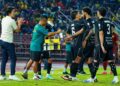 KINOSHI Katsuhito ketika ditemui pemberita selepas perlawanan Liga Super di antara Negeri Sembilan FC dan Selangor FC di Stadium Tuanku Abdul Rahman, di Paroi, Seremban semalam.-UTUSAN/NAZARUDIN SHAHARI.